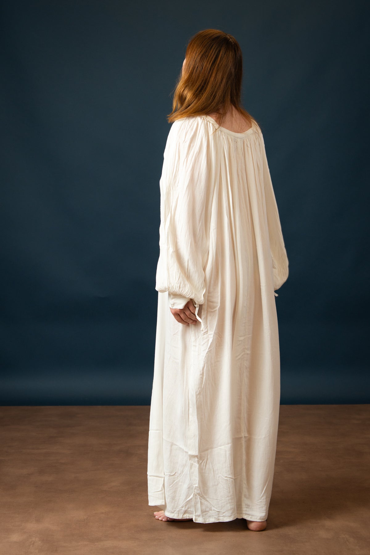 Chemise Giulia, viscose, natural