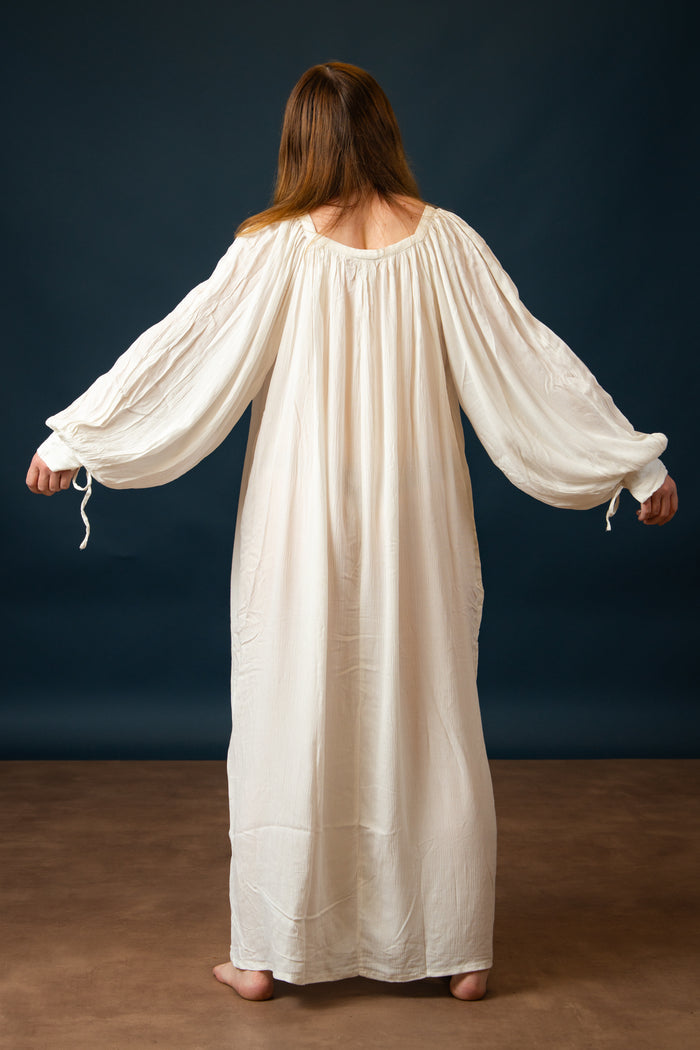 Chemise Giulia, viscose, natural