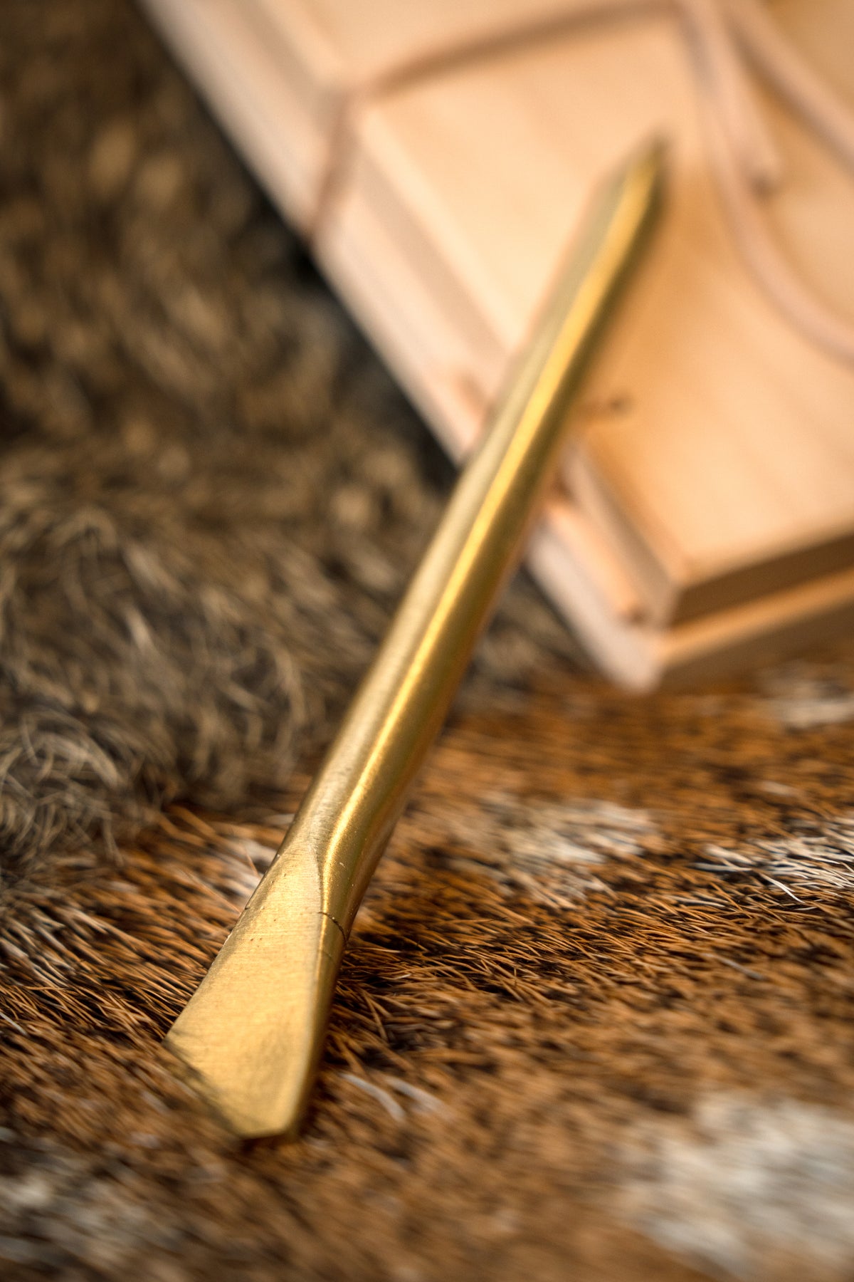 Brass stylus