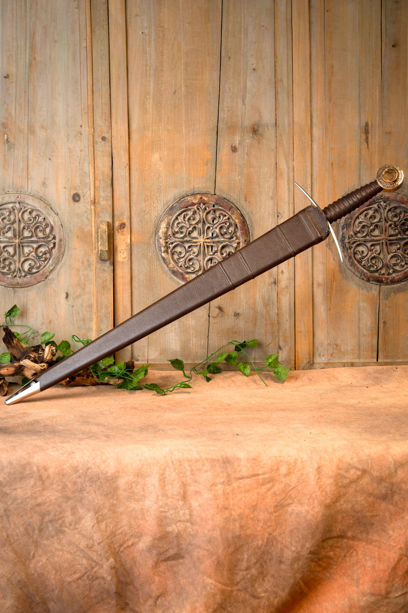 Enhåndssværd Oakeshott type XIV, semi-skarpt