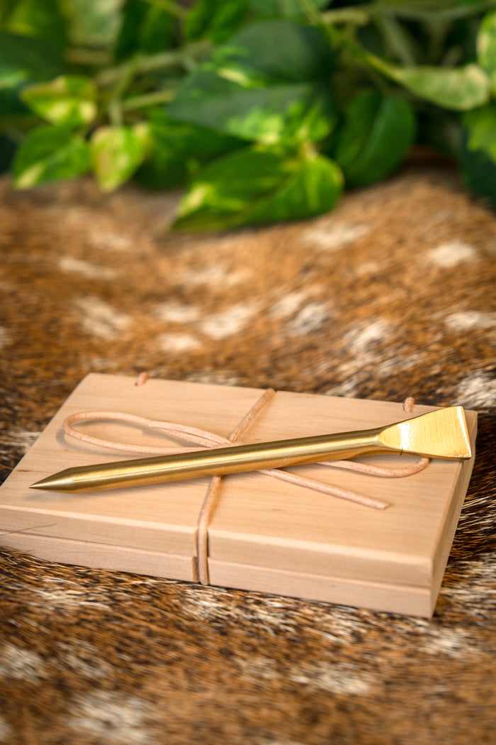 Brass stylus