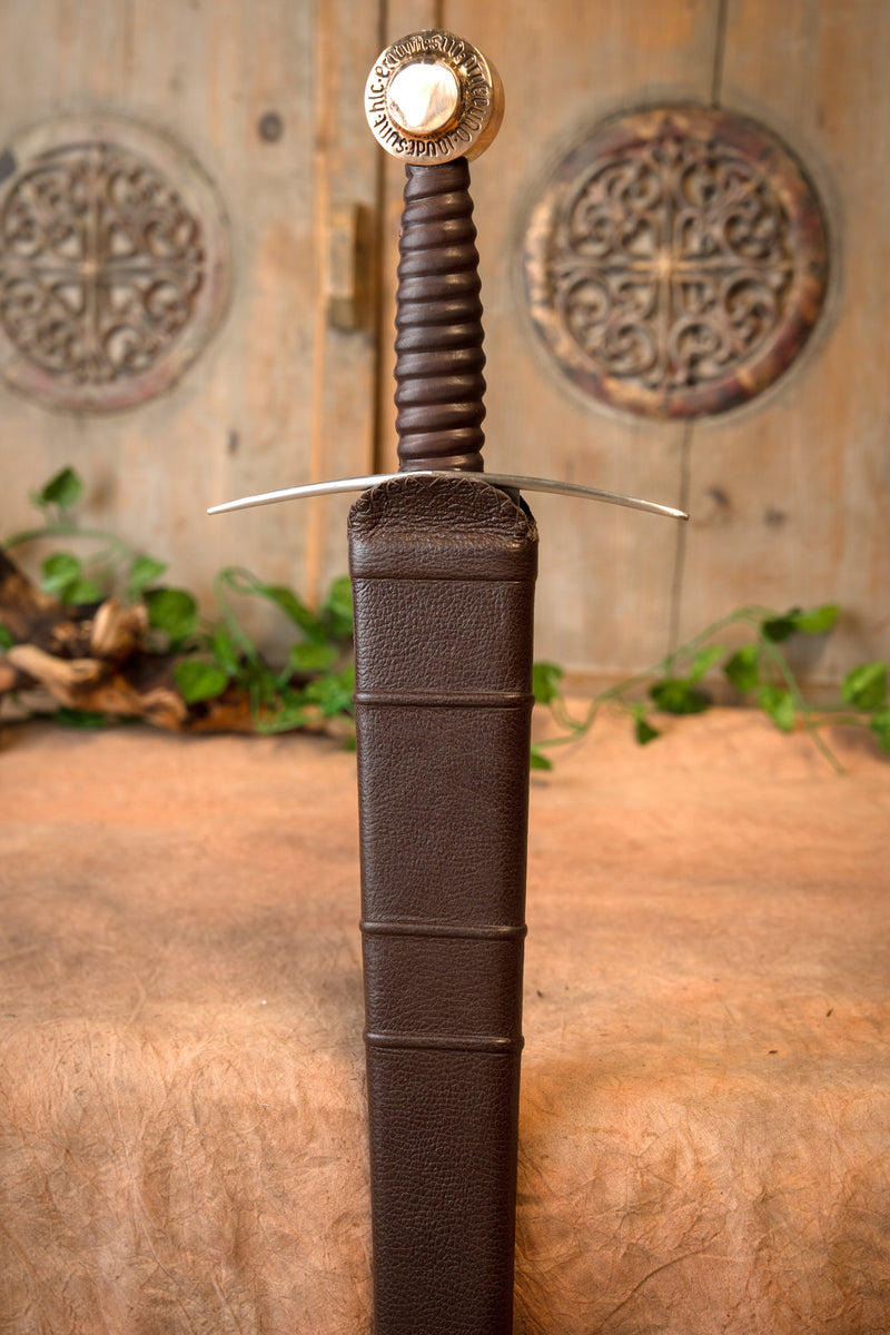 Enhåndssværd Oakeshott type XIV, semi-skarpt