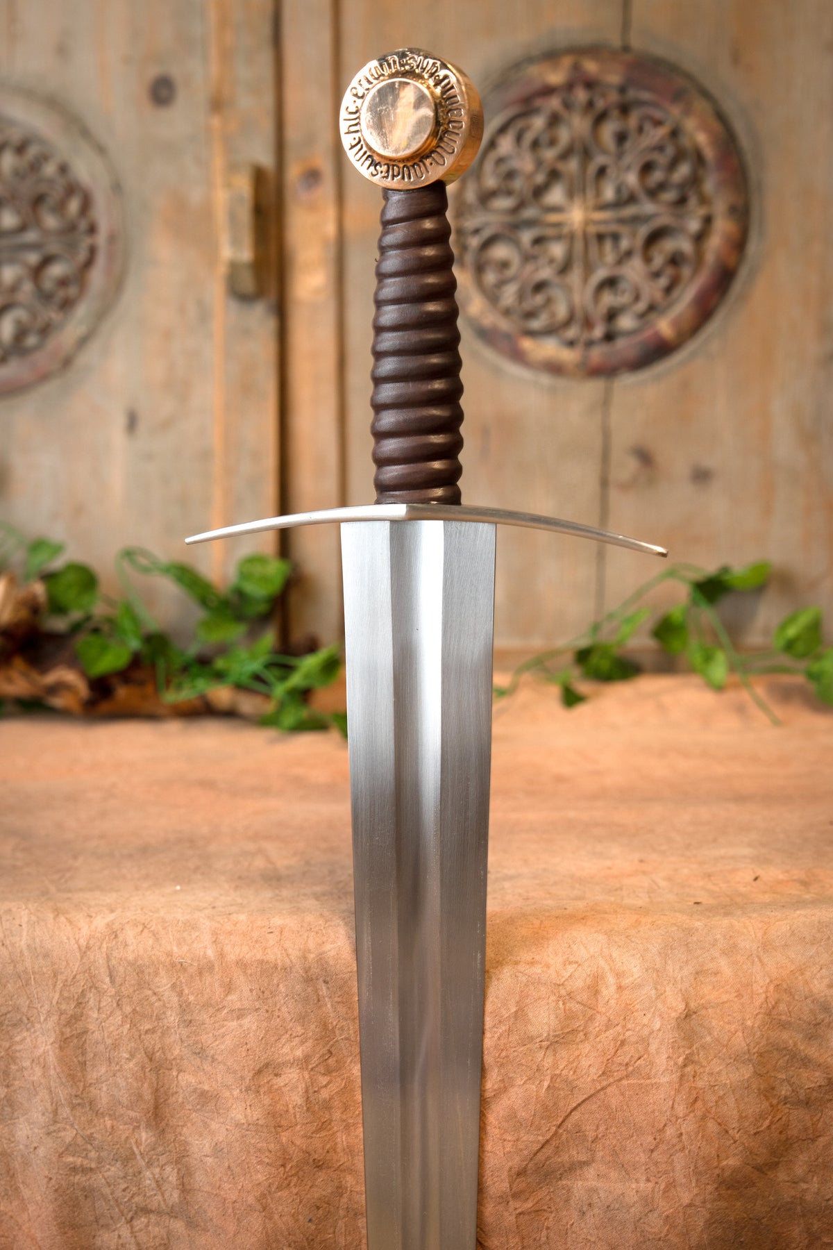 One-handed sword Oakeshott type XIV, semi-sharp
