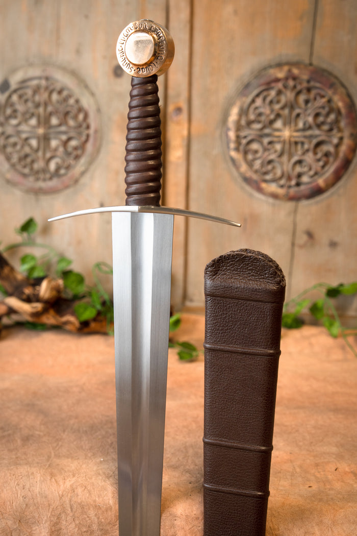 One-handed sword Oakeshott type XIV, semi-sharp