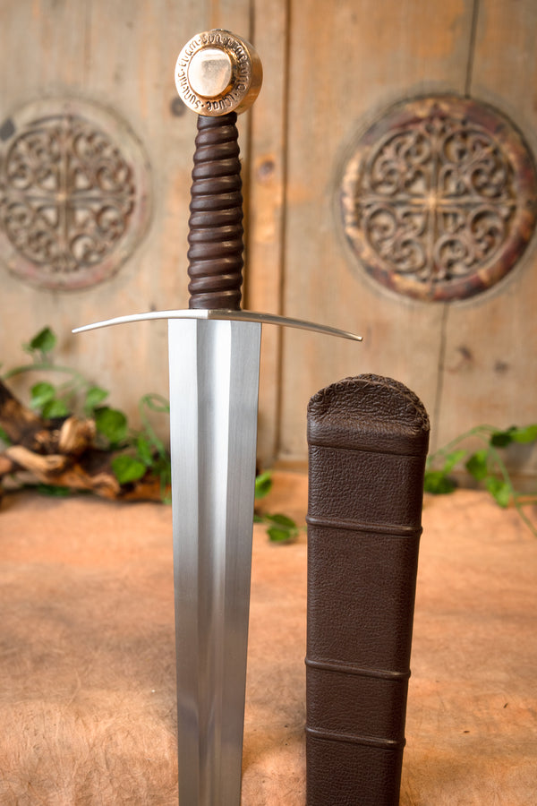 One-handed sword Oakeshott type XIV, semi-sharp