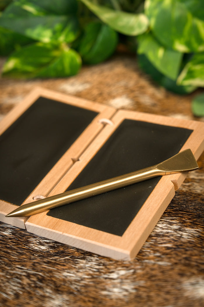 Brass stylus