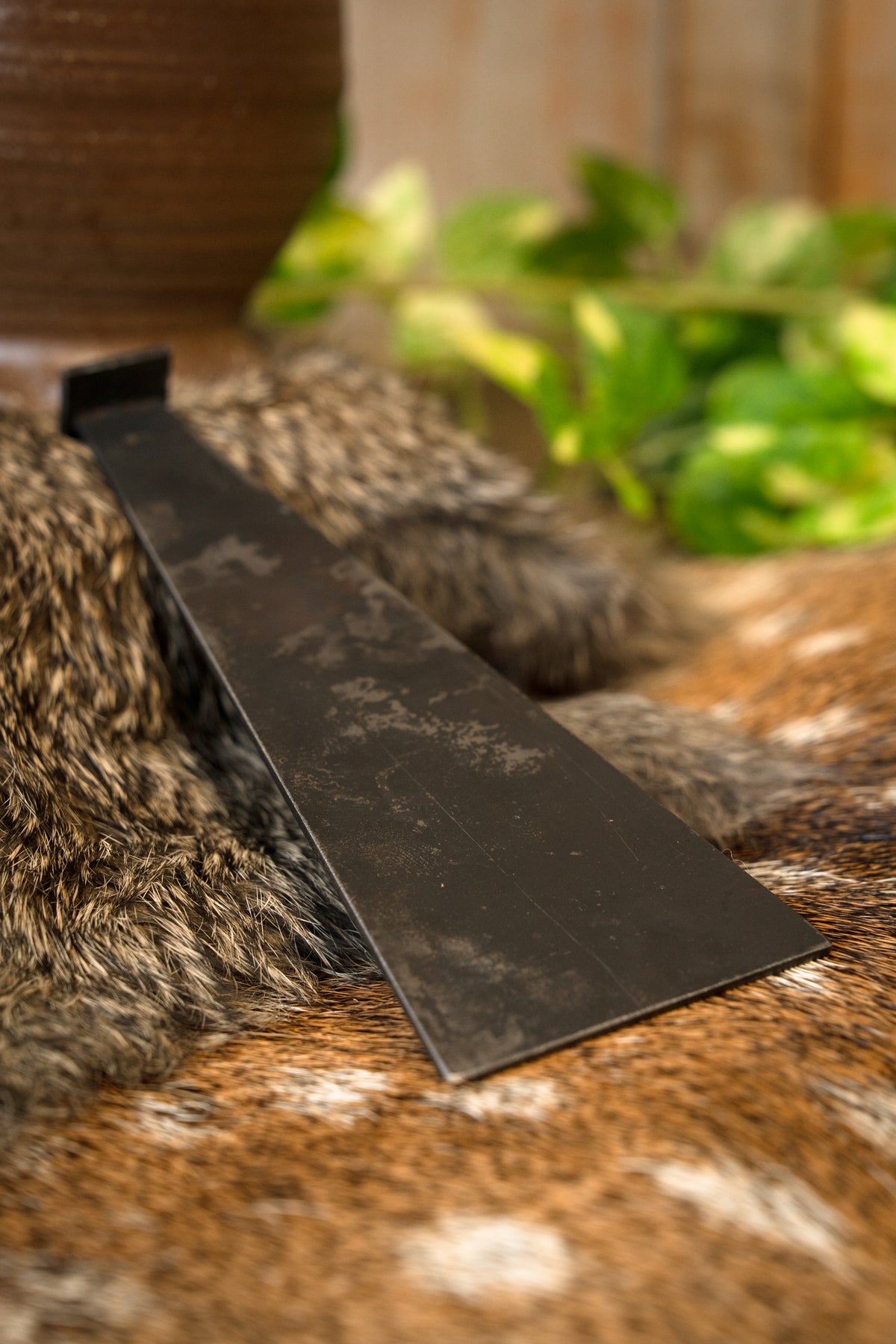 Roman wax spatula
