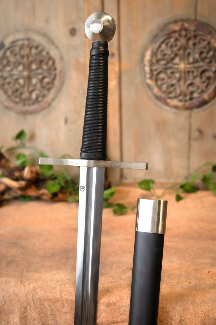 Medieval longsword Oakeshott type XIIa, blunt (battle-ready)