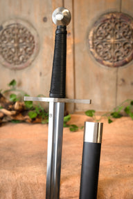 Medieval longsword Oakeshott type XIIa, blunt (battle-ready)