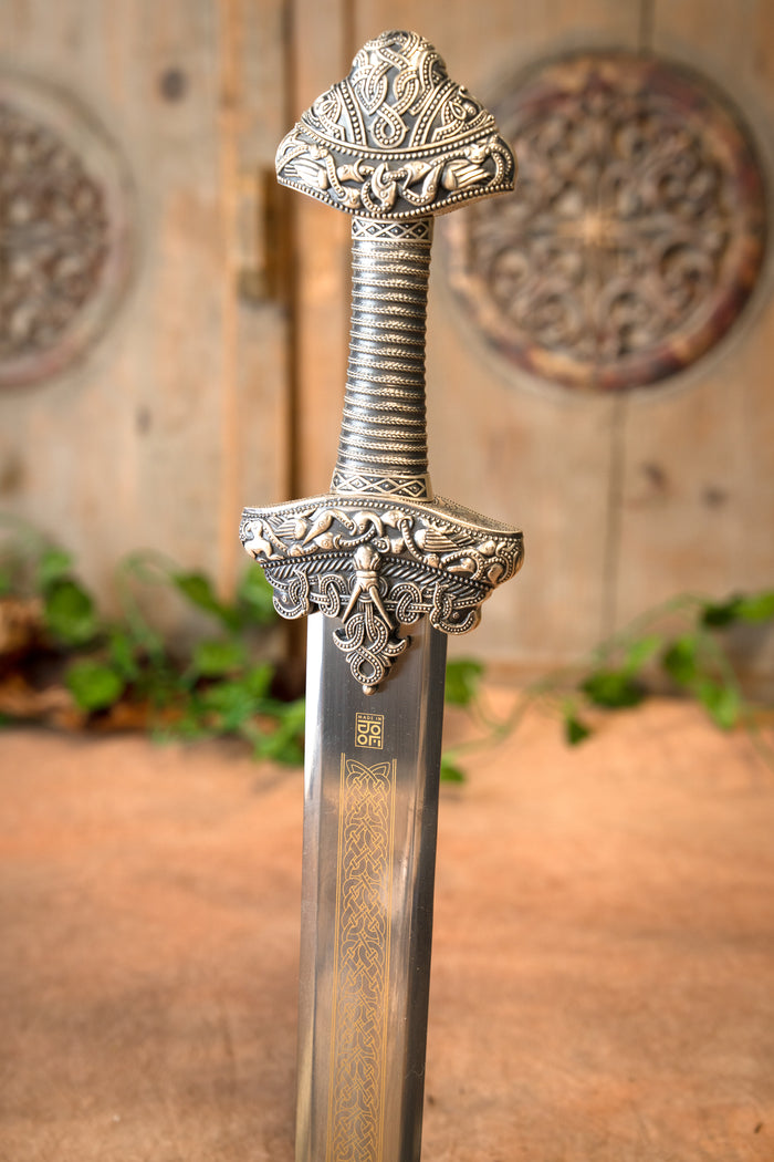 Viking Dybek sword deluxe, semi-sharp