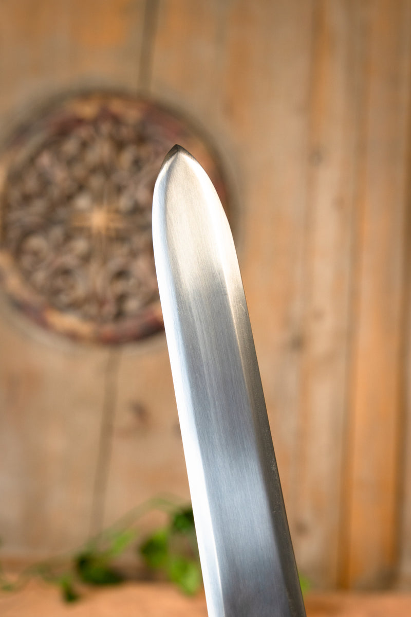 Spada vichinga Dybek deluxe, semi-affilata