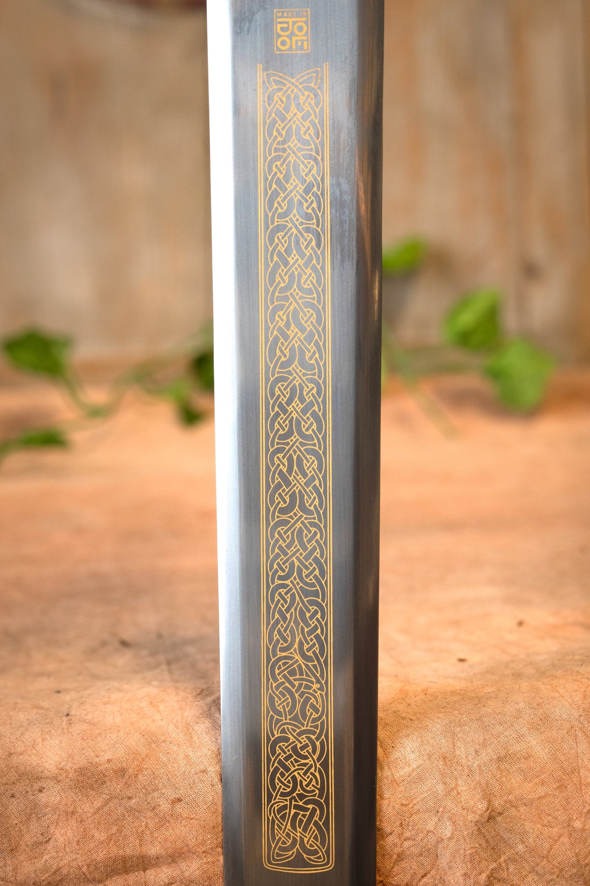 Viking Dybek sword deluxe, semi-sharp