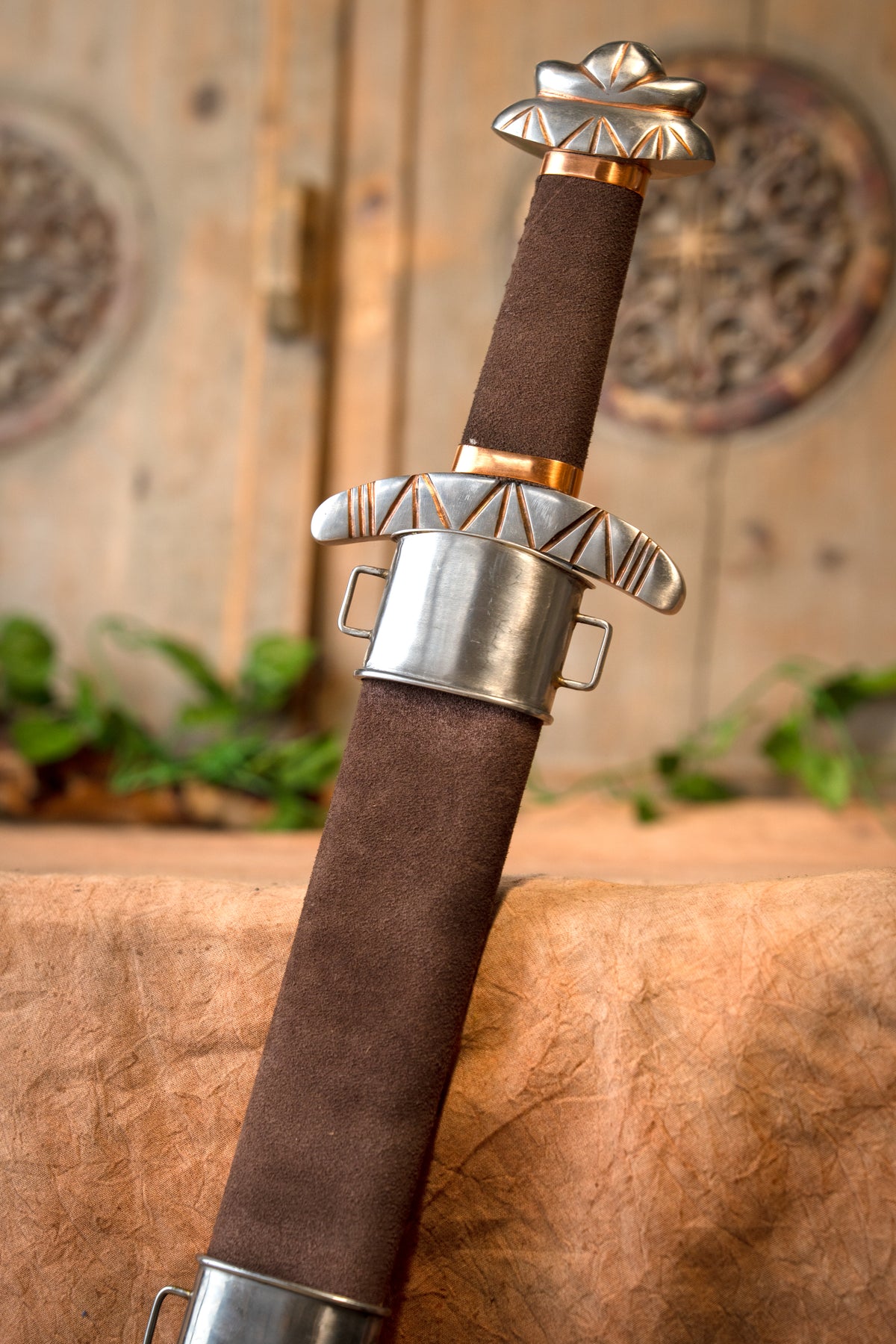 Viking sword Olaf of Norway, semi-sharp