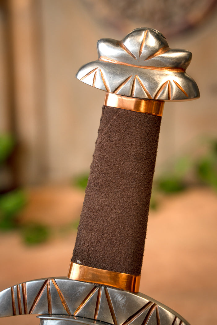 Viking sword Olaf of Norway, semi-sharp