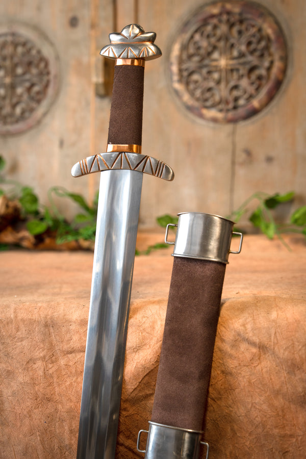 Viking sword Olaf of Norway, semi-sharp