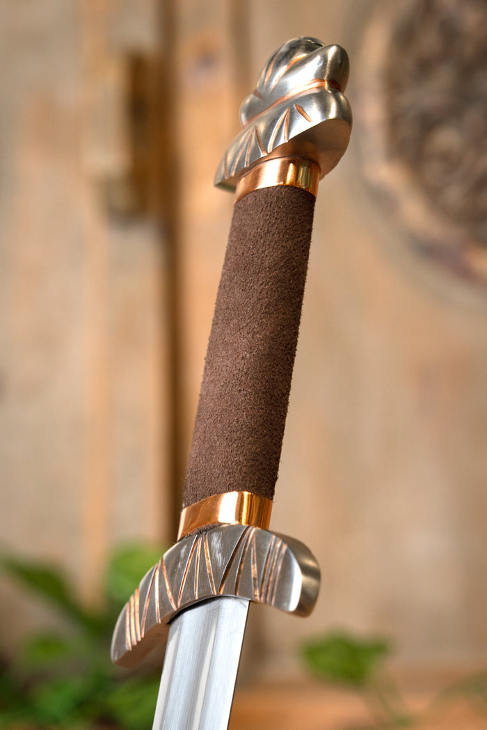 Viking sword Olaf of Norway, semi-sharp