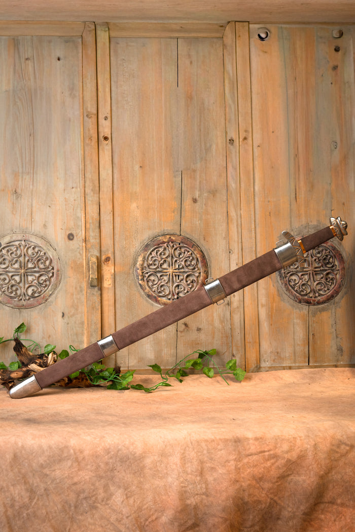 Viking sword Olaf of Norway, semi-sharp