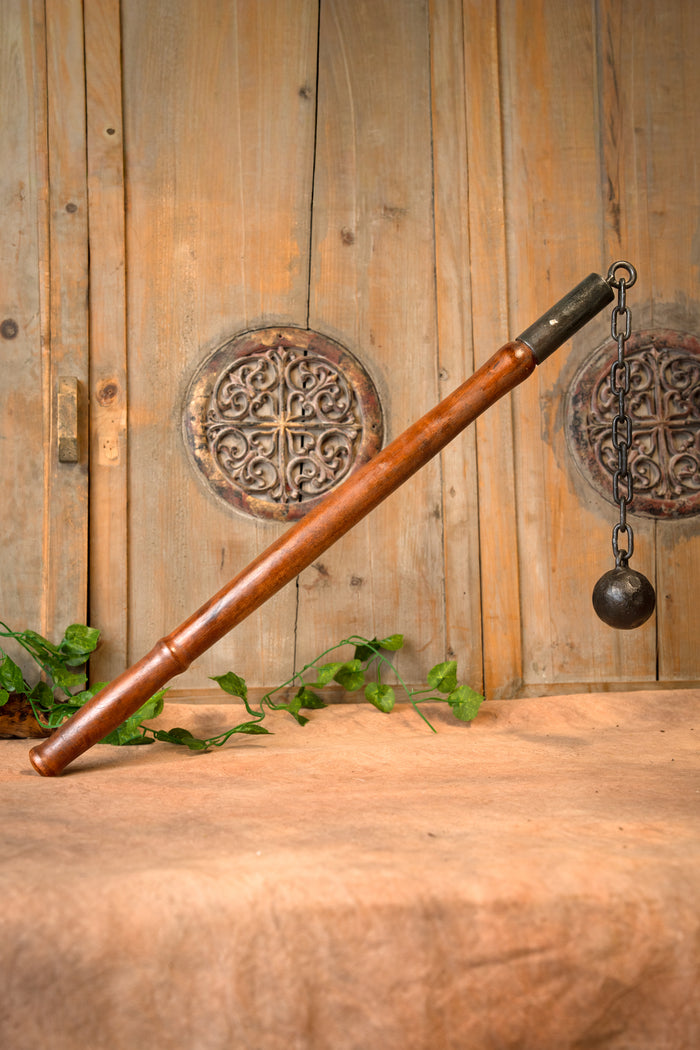 Medieval flail, semi-sharp