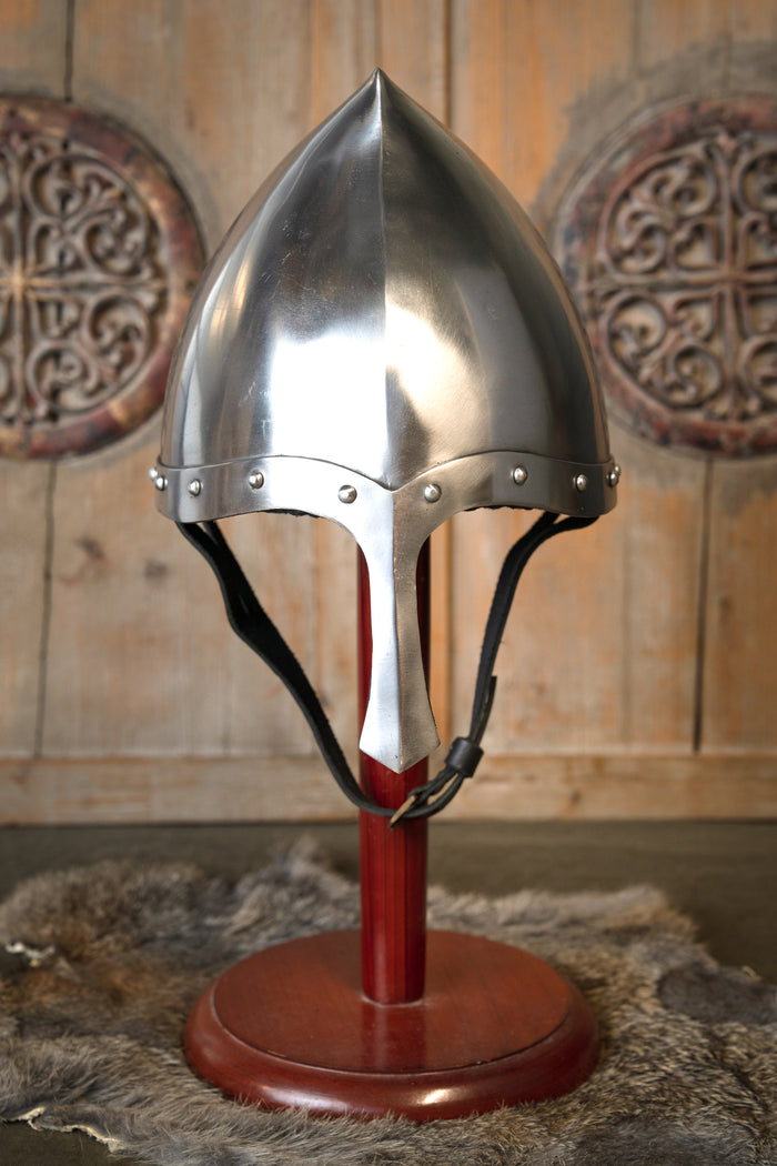 Phrygian nasal helmet, 12th century, 2 mm (battle-ready)