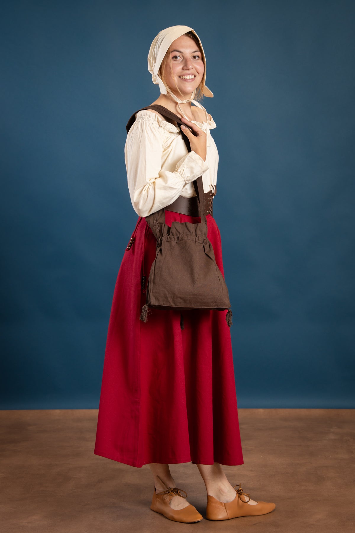 Pilgrim bag Burgos brown