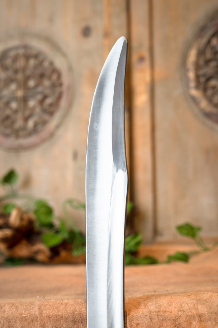 Gothic falchion, blunt (battle-ready)