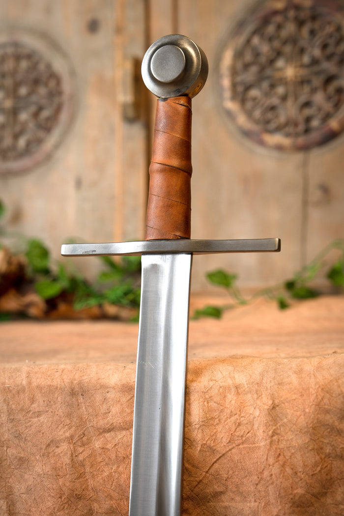Gothic falchion, blunt (battle-ready)