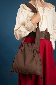 Pilgrim bag Burgos brown
