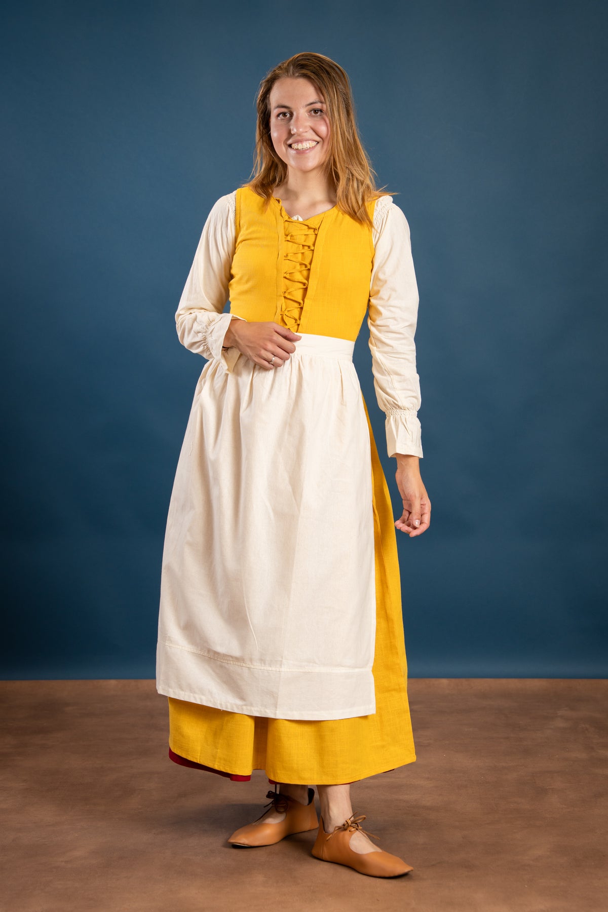 Apron Alianor, natural