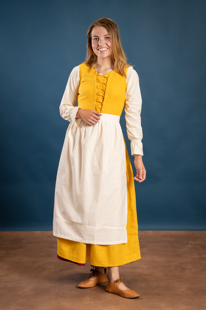 Apron Alianor, natural