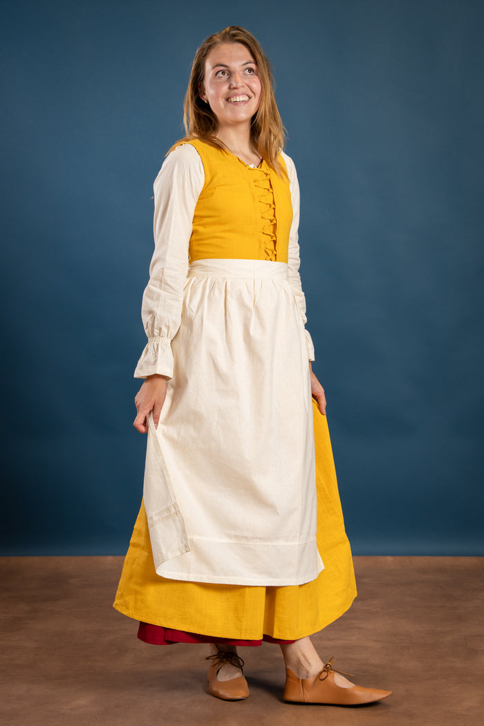 Apron Alianor, natural