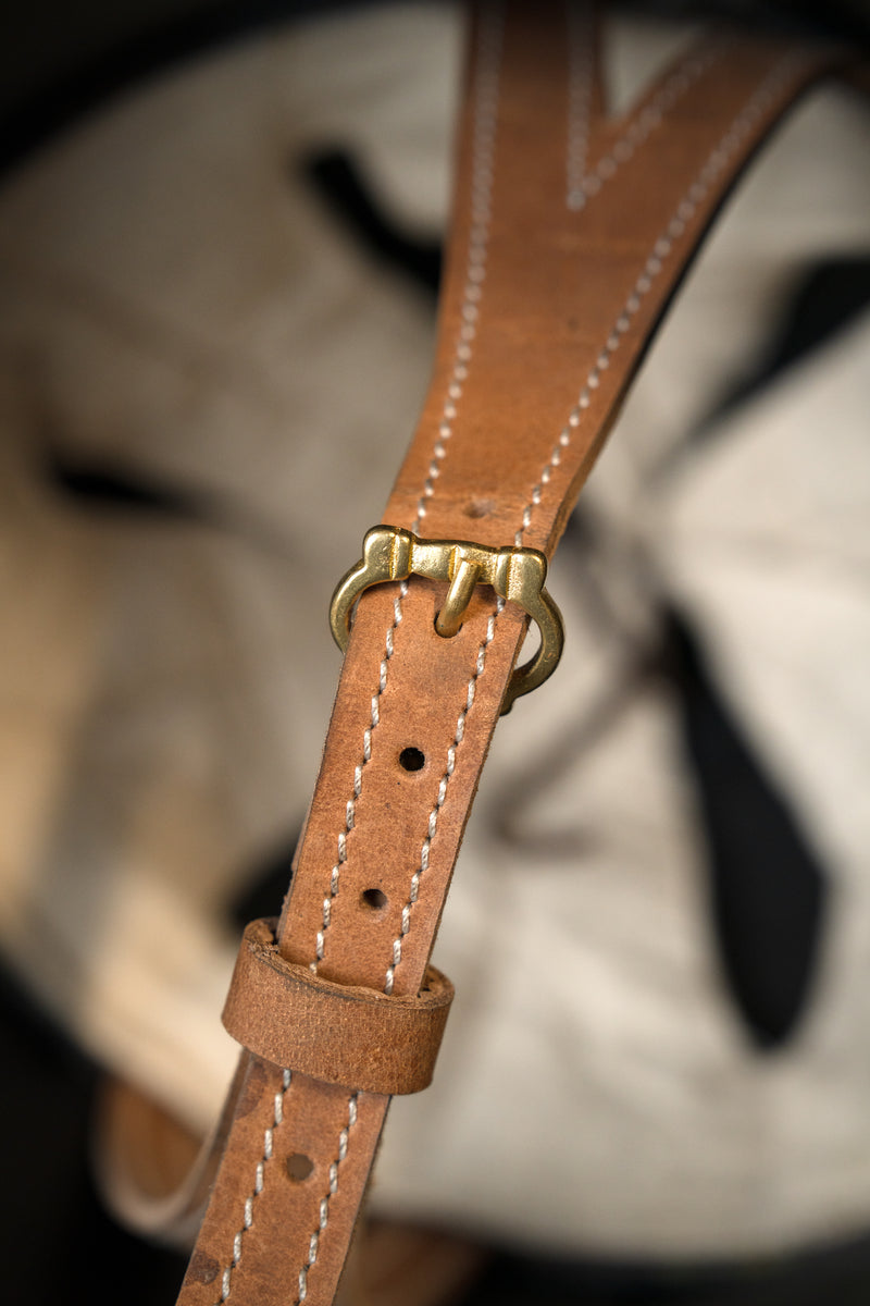 Casco de caballero con acabado antiguo, 1,6 mm