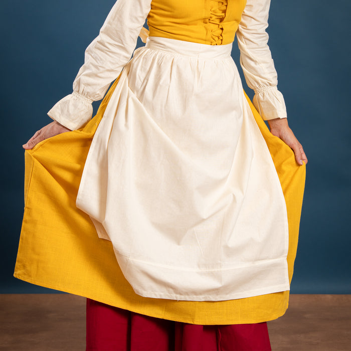 Apron Alianor, natural
