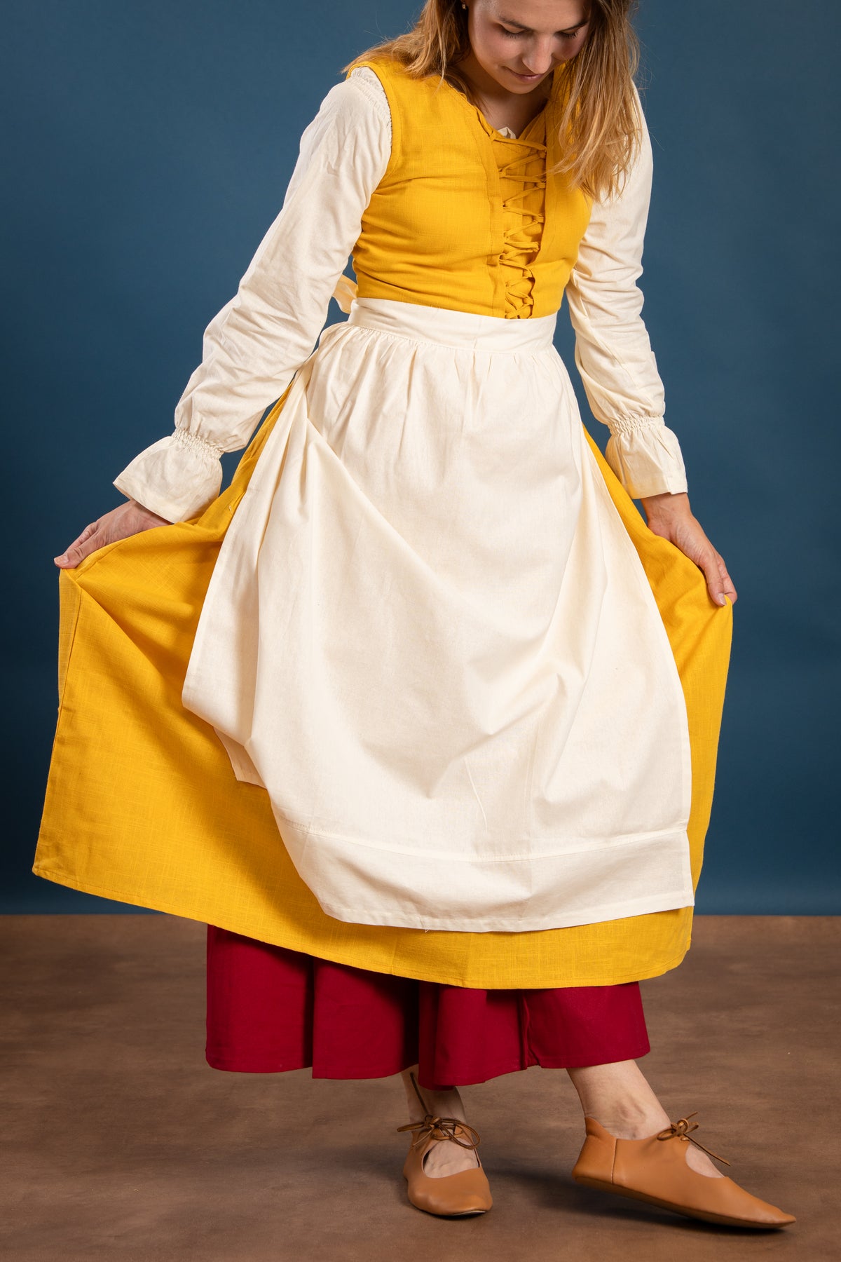 Apron Alianor, natural