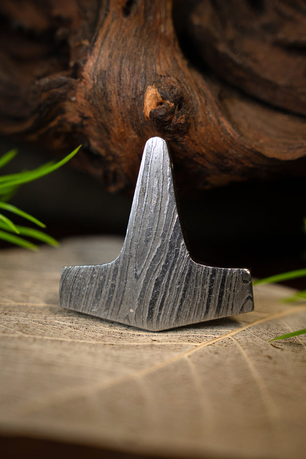 Thor's Hammer, Damascus Steel