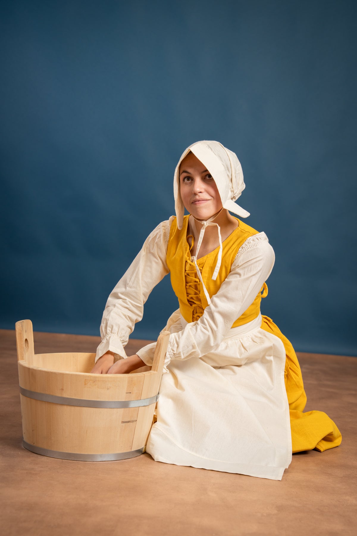 Wooden tub