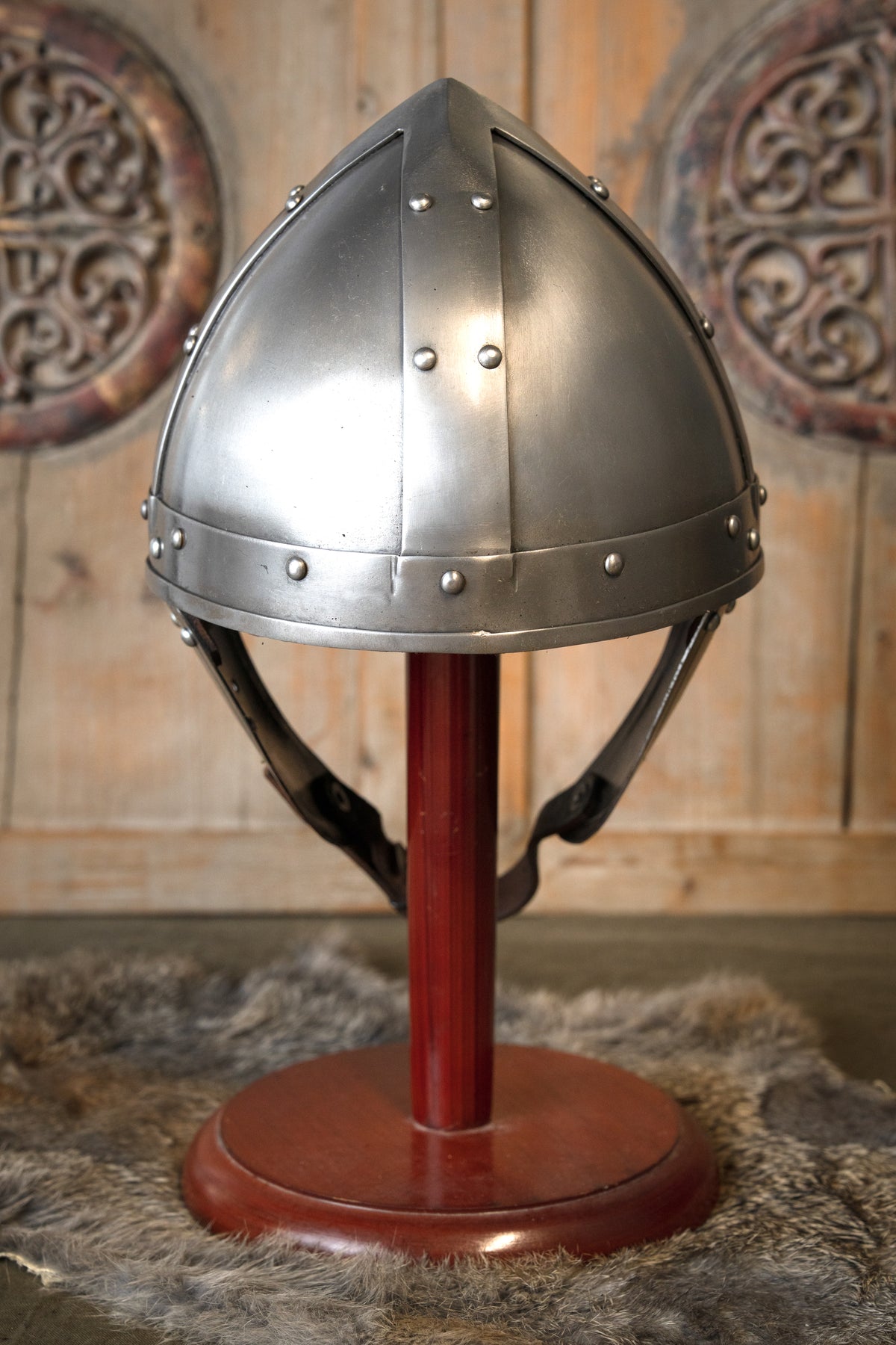 Germanic Spangenhelm Henning, 1-1.2 mm
