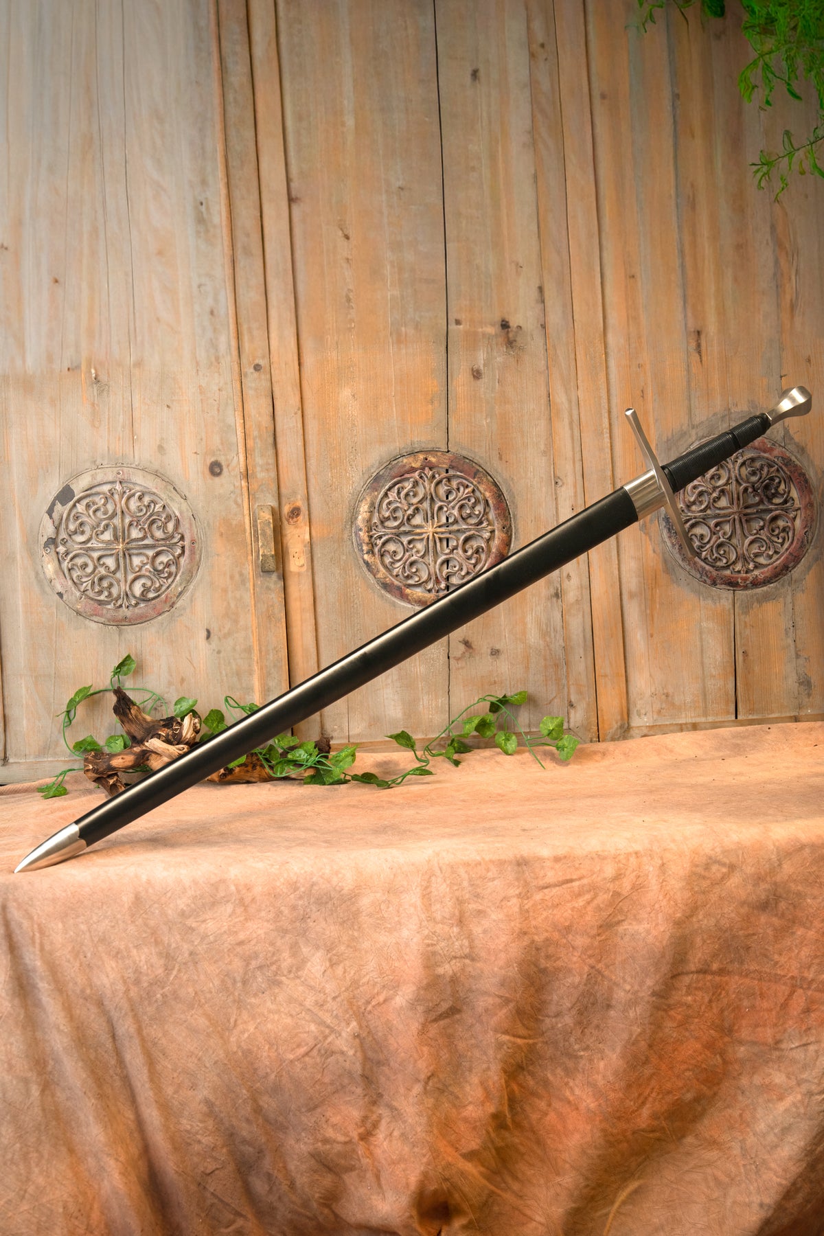 Cluny longsword, blunt (battle-ready)