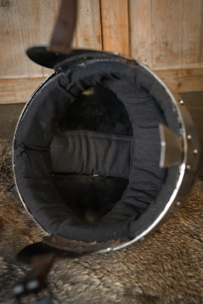 Germanic Spangenhelm Henning, 1-1.2 mm