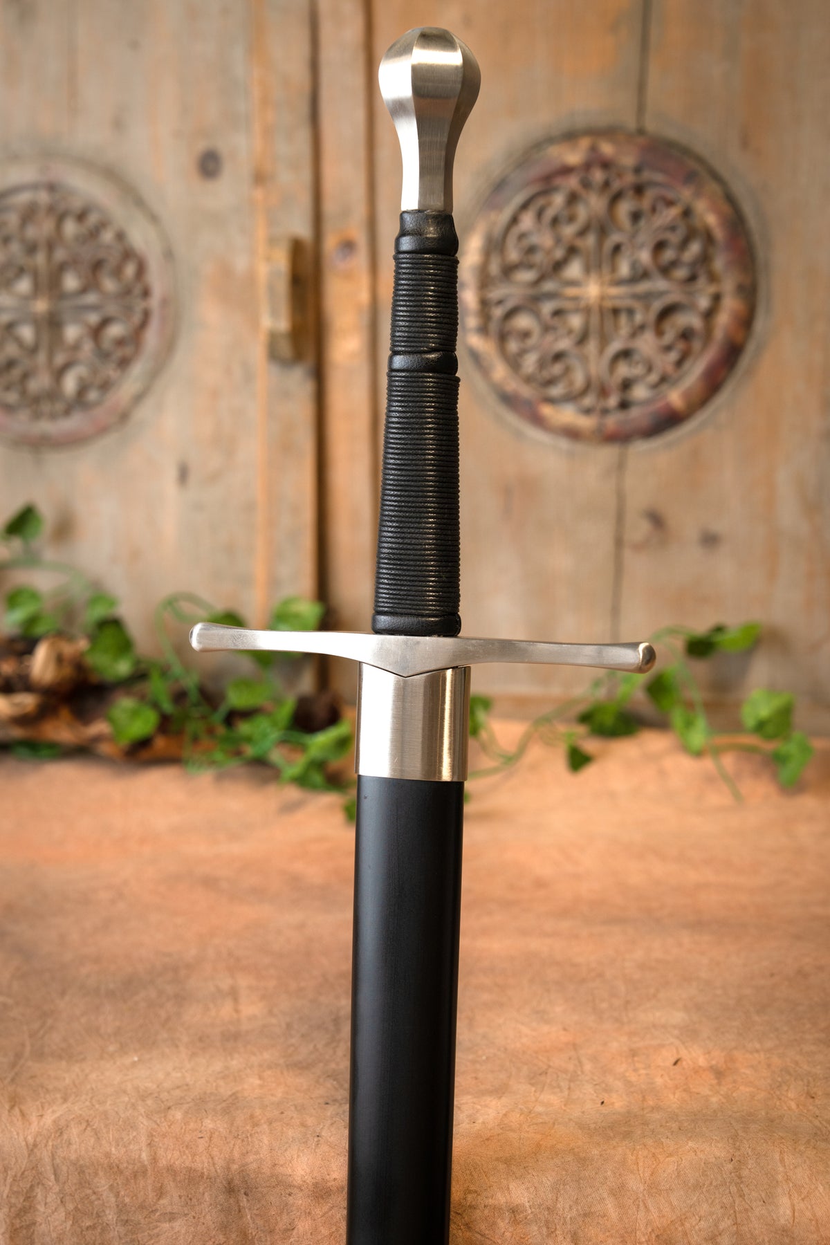 Cluny longsword, blunt (battle-ready)