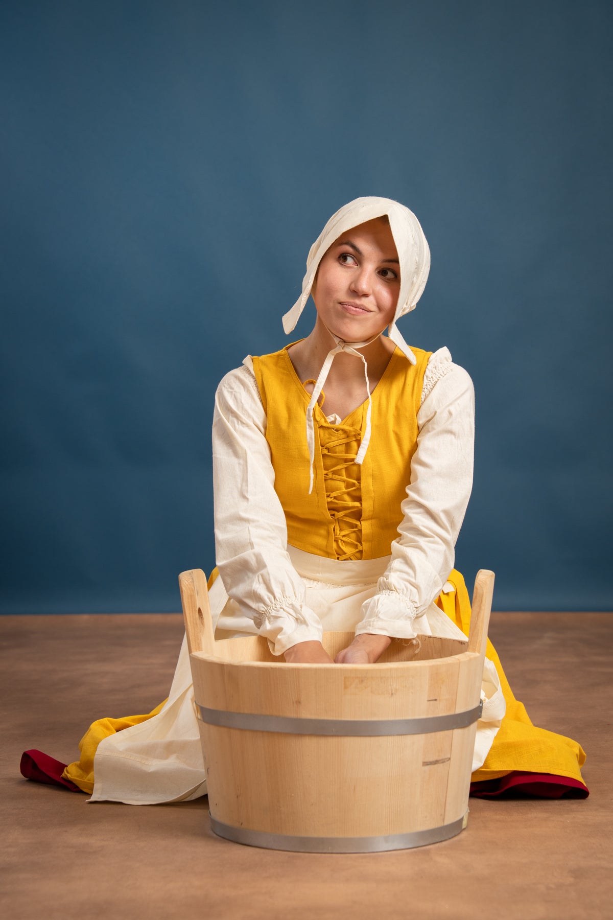 Wooden tub