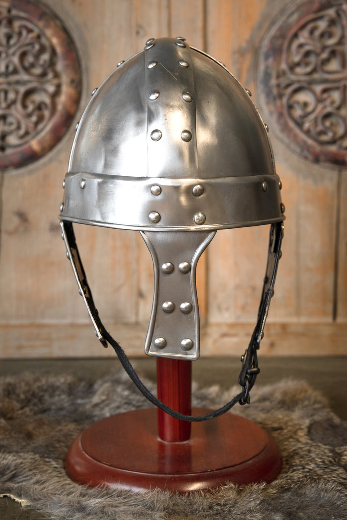 Viking helmet Blacwin polished, 1-1.2 mm