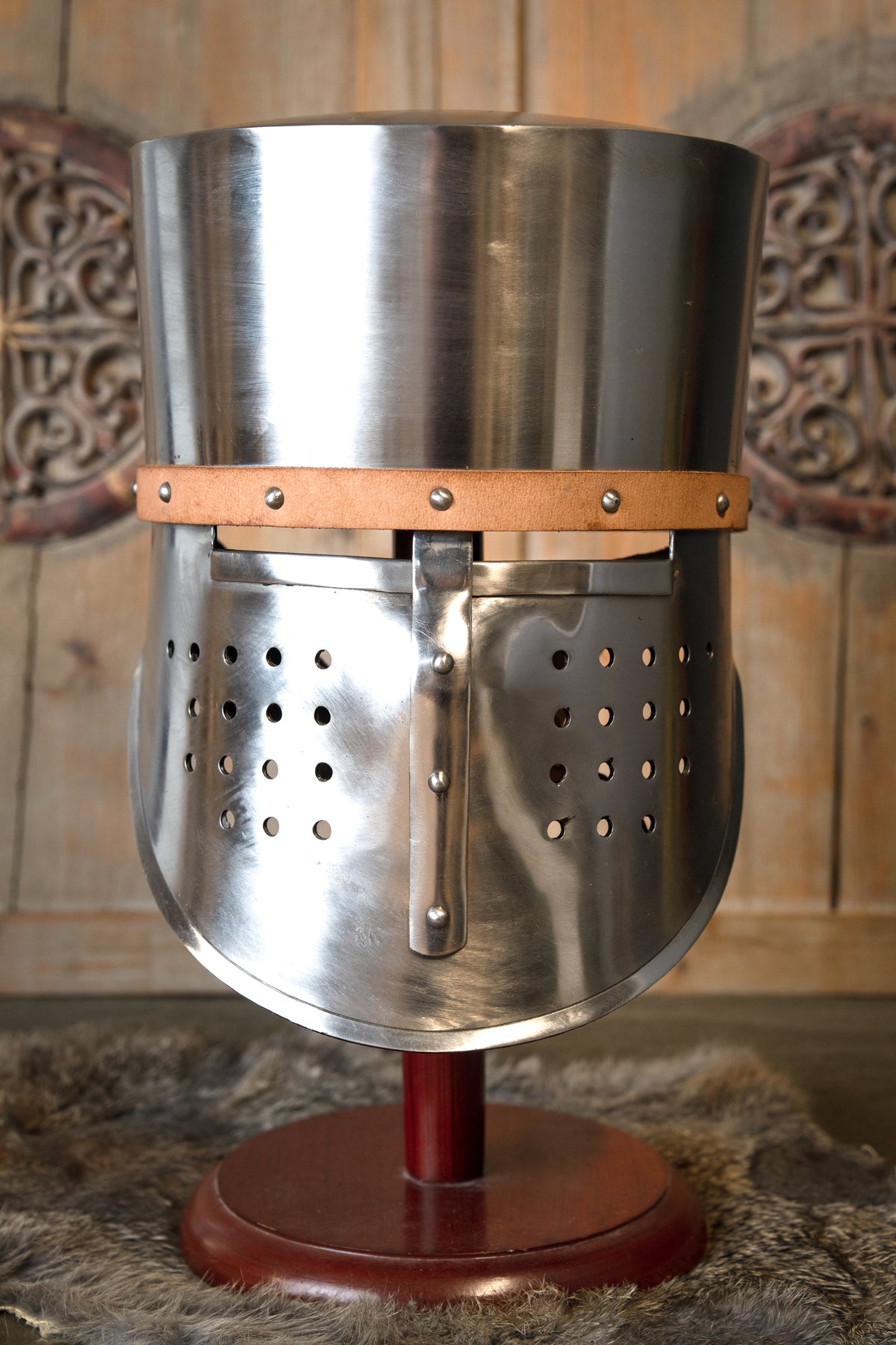 Bucket helmet, 2 mm (battle-ready)