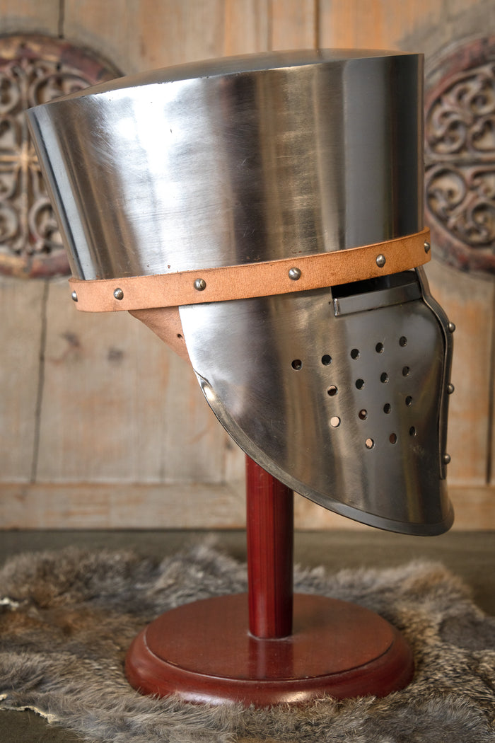 Bucket helmet, 2 mm (battle-ready)