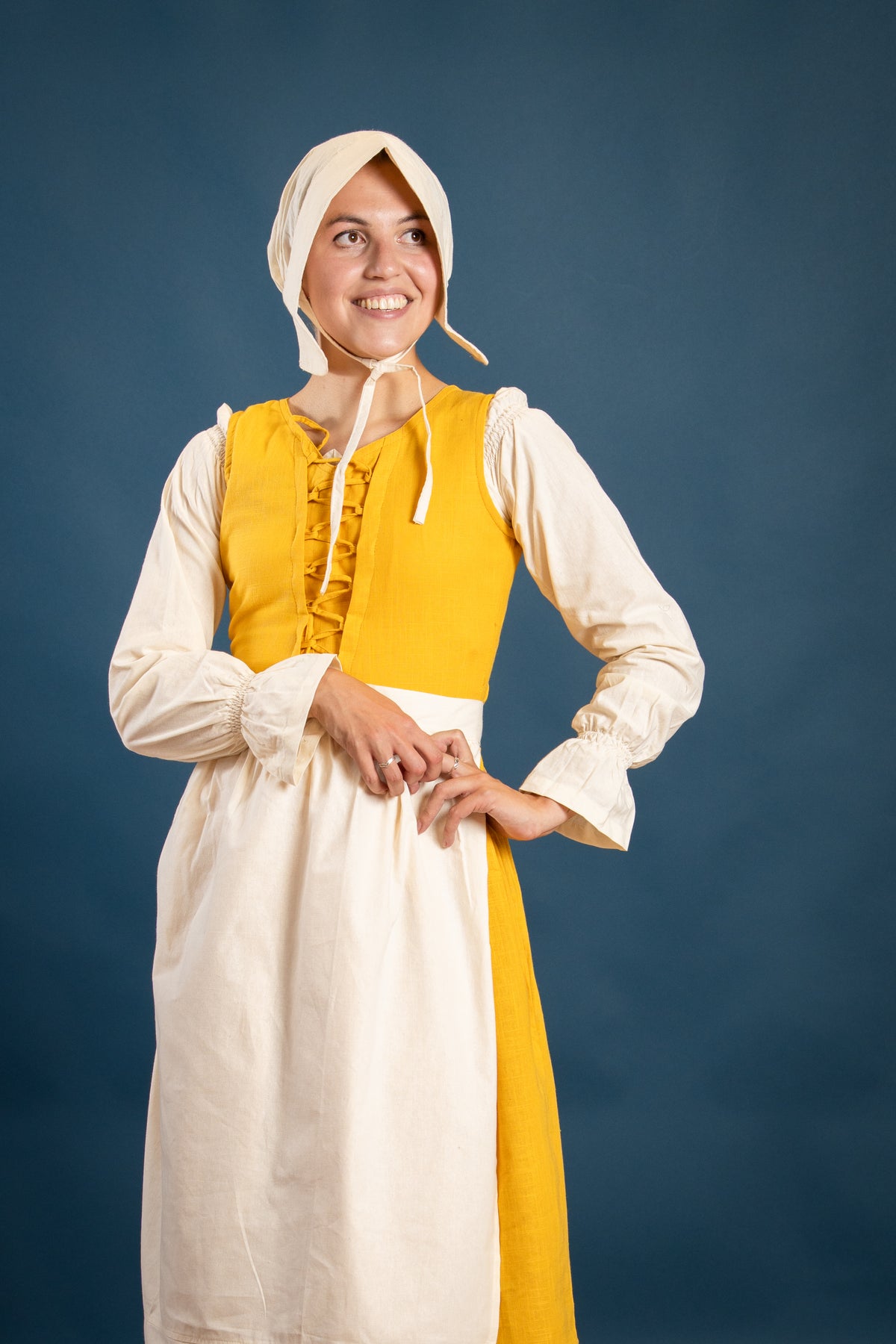 Apron Alianor, natural