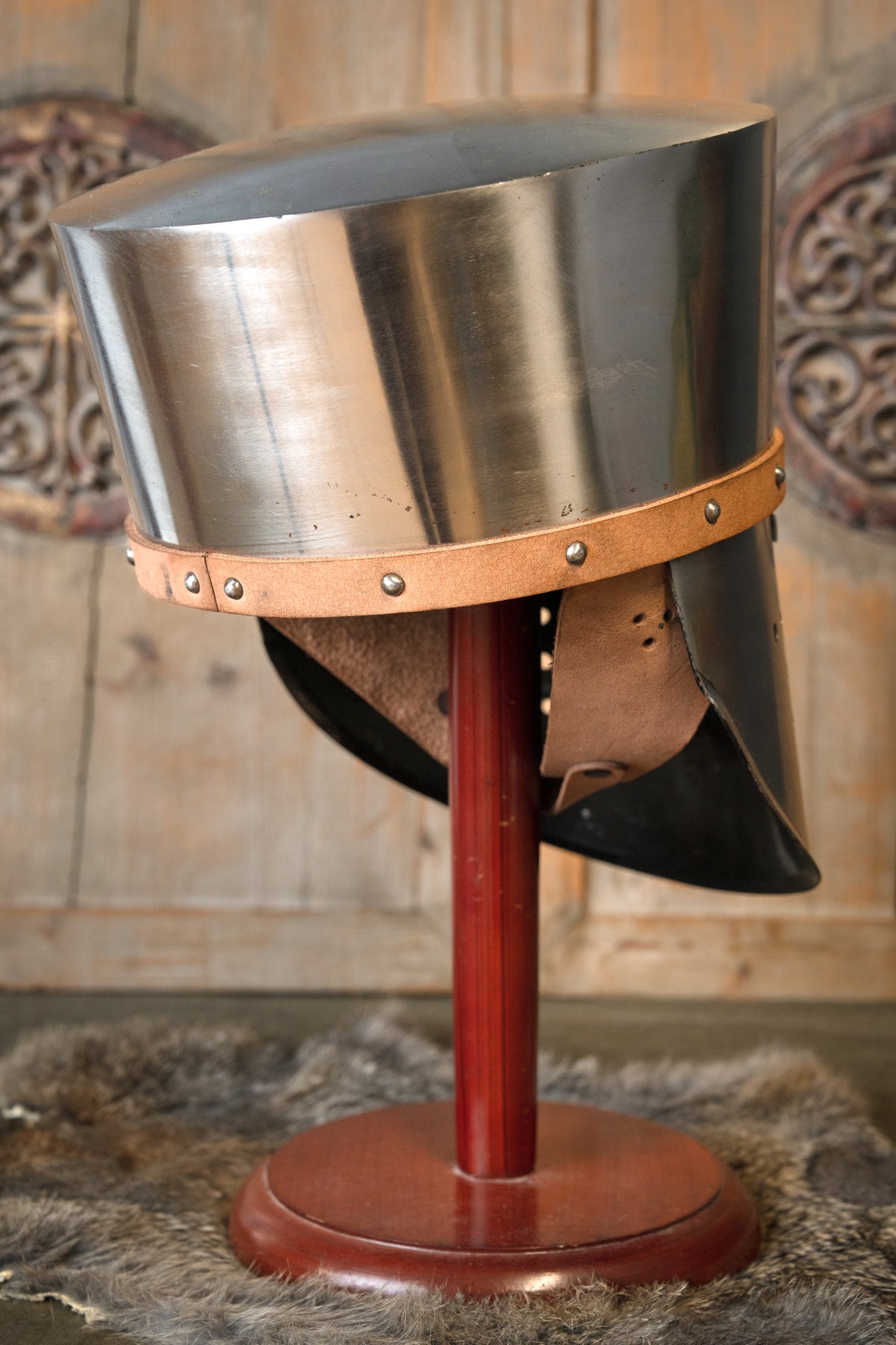 Bucket helmet, 2 mm (battle-ready)