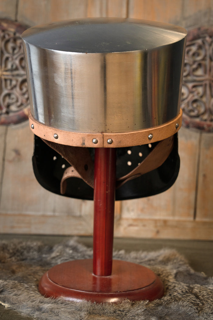 Bucket helmet, 2 mm (battle-ready)