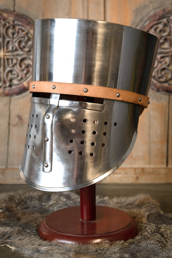 Bucket helmet, 2 mm (battle-ready)