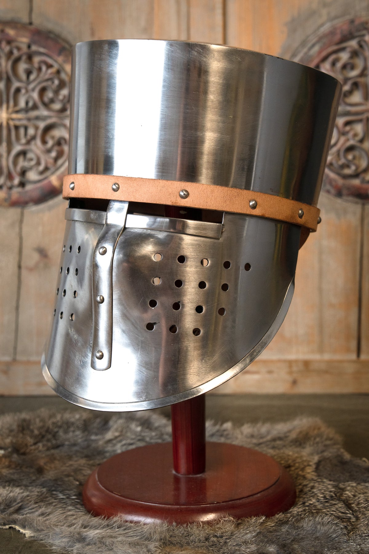 Bucket helmet, 2 mm (battle-ready)