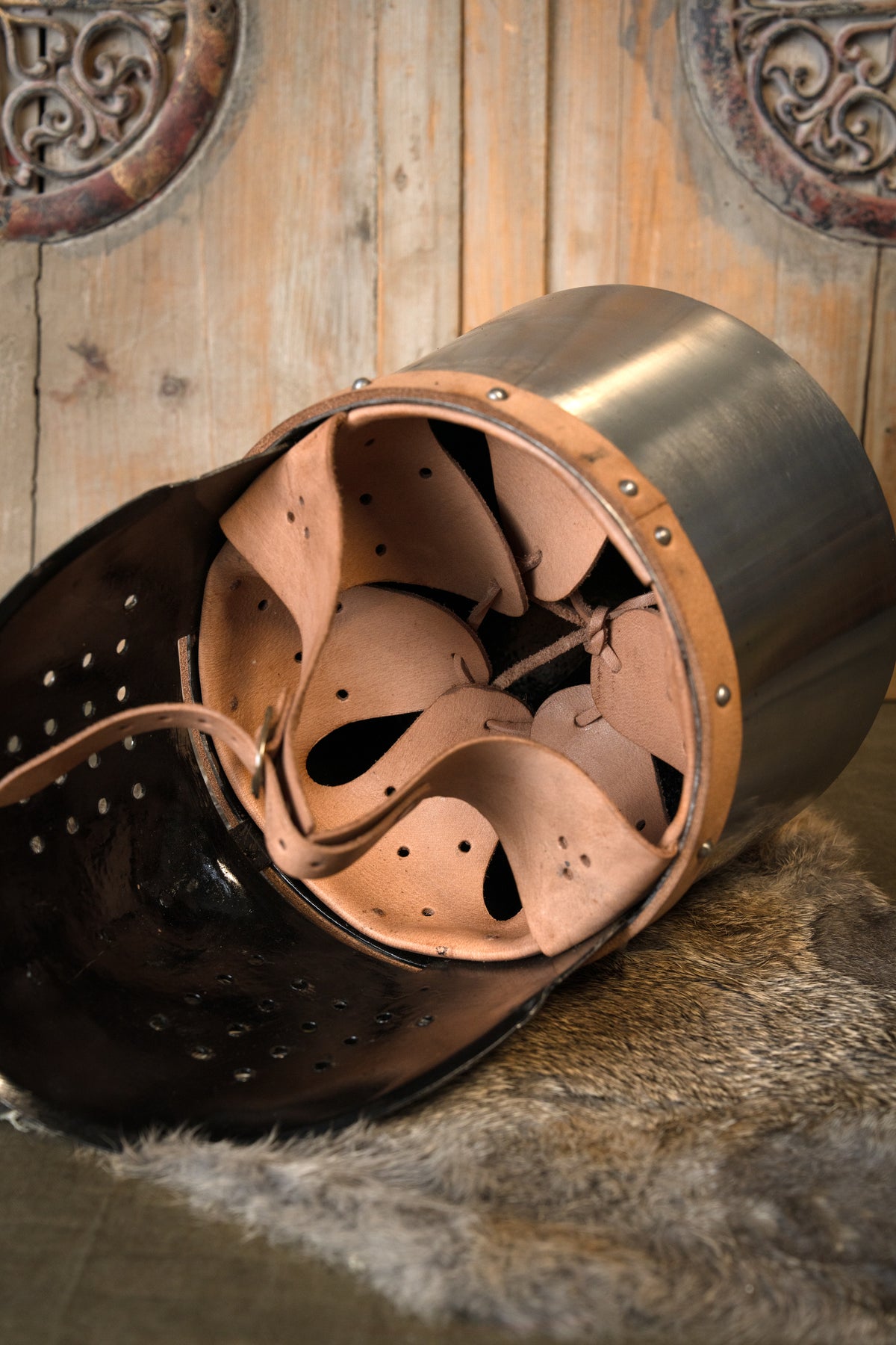 Bucket helmet, 2 mm (battle-ready)