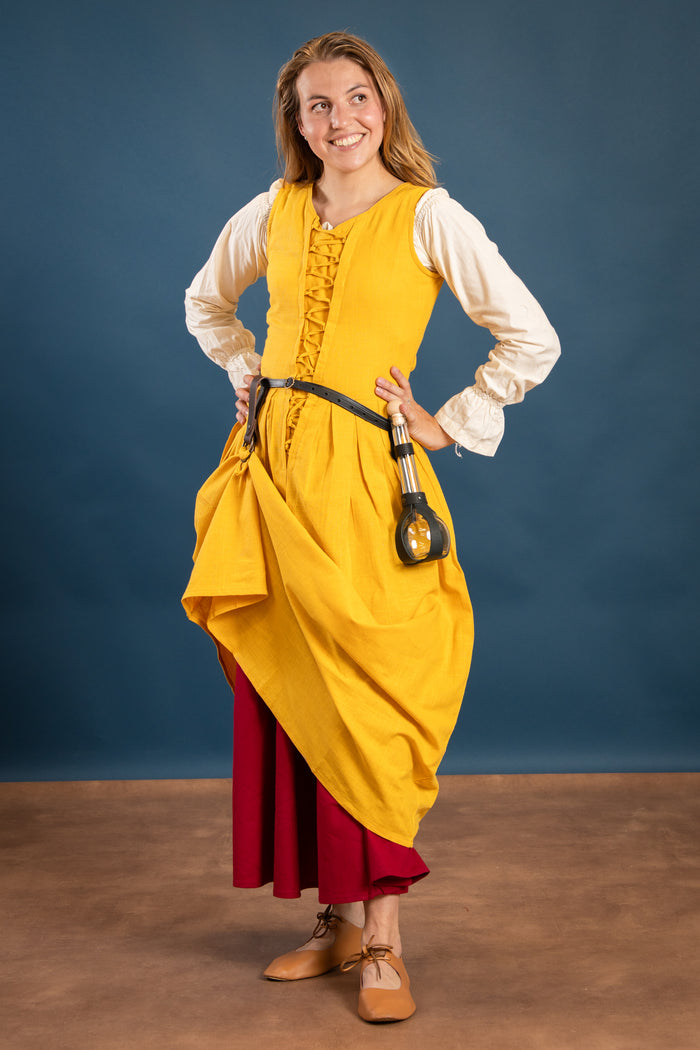 Kirtle Adelina, yellow